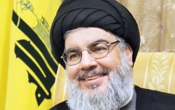 مراسم احیا در جوار مزار شهید نصرالله + فیلم
