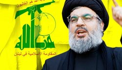 مراسم احیا در جوار مزار شهید نصرالله + فیلم