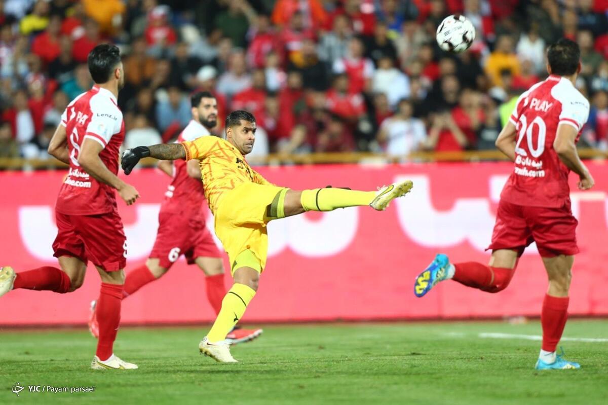 لیگ برتر فوتبال کشور / پرسپولیس - صنعت نفت