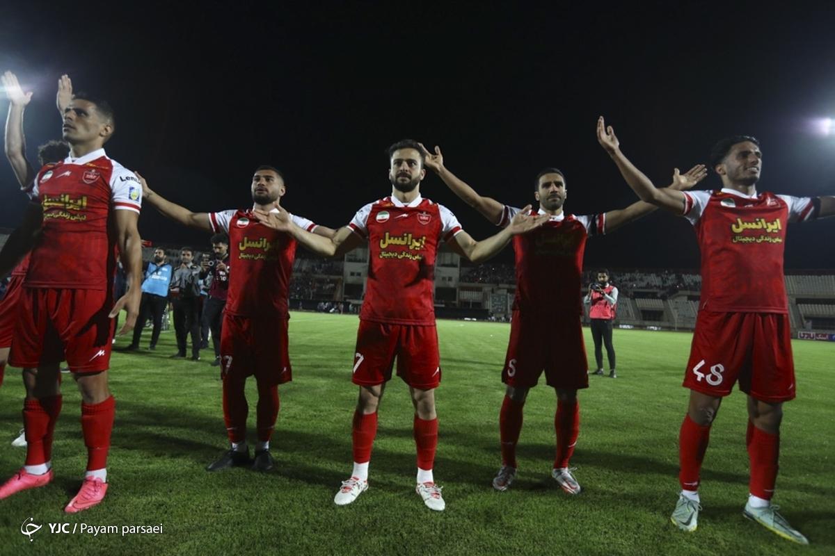 لیگ برتر فوتبال کشور / پرسپولیس - صنعت نفت