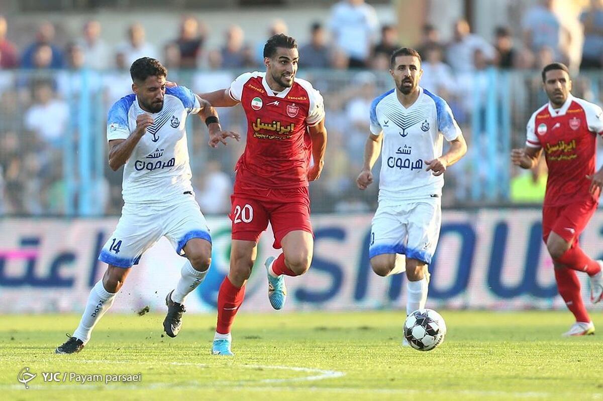 لیگ برتر فوتبال کشور / پرسپولیس - صنعت نفت
