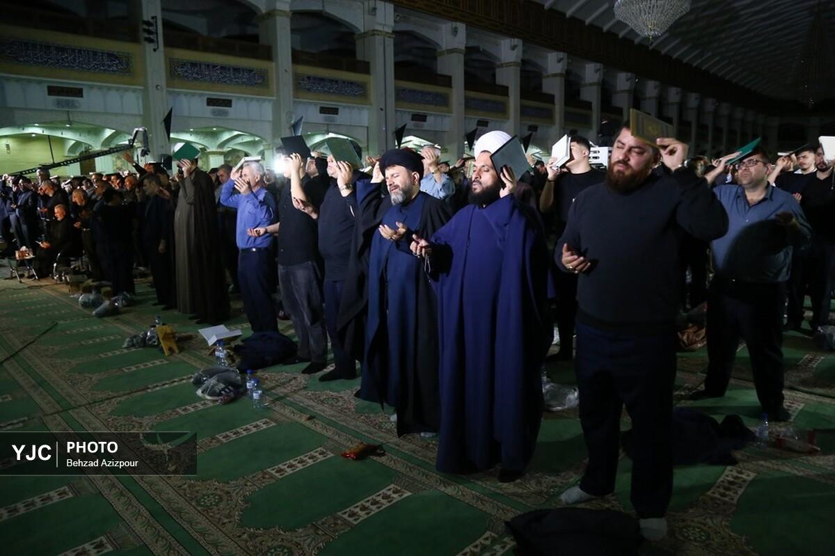 اجتماع بزرگ ضد صهیونی هیئات حسینی در تبریز