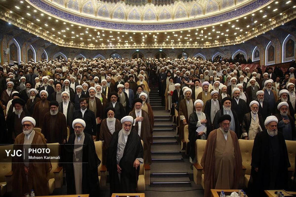 مراسم سالگرد شهادت آیت الله رئیسی در حرم حضرت فاطمه معصومه (س)
