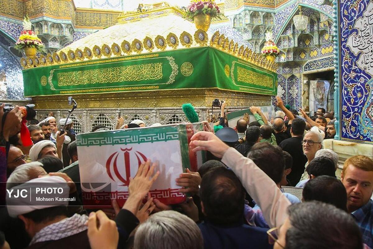 اعلام انزجار و فریاد انتقام مردم قم علیه تجاوز آمریکا به خاک ایران
