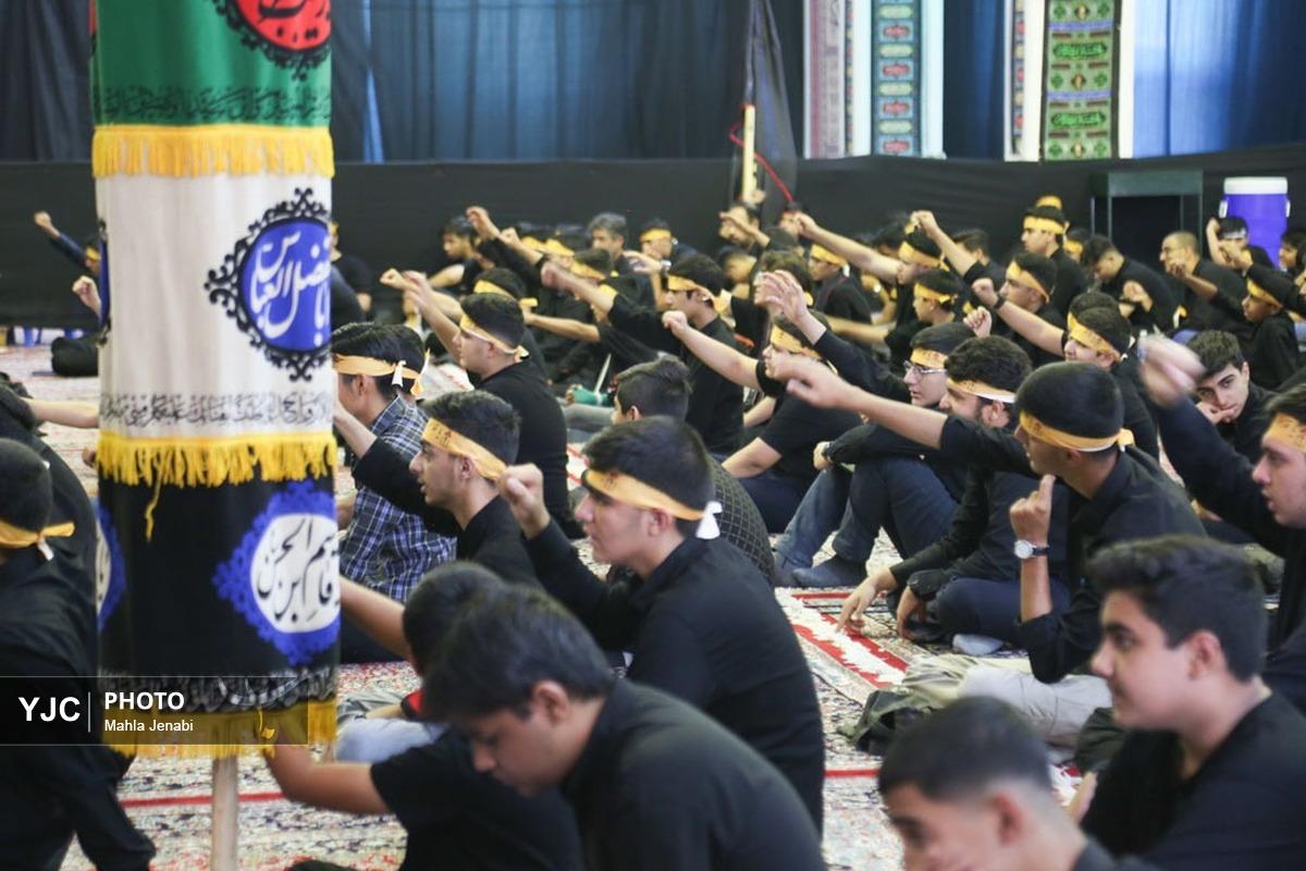 آئین تعزیه خوانی در خمینی شهر