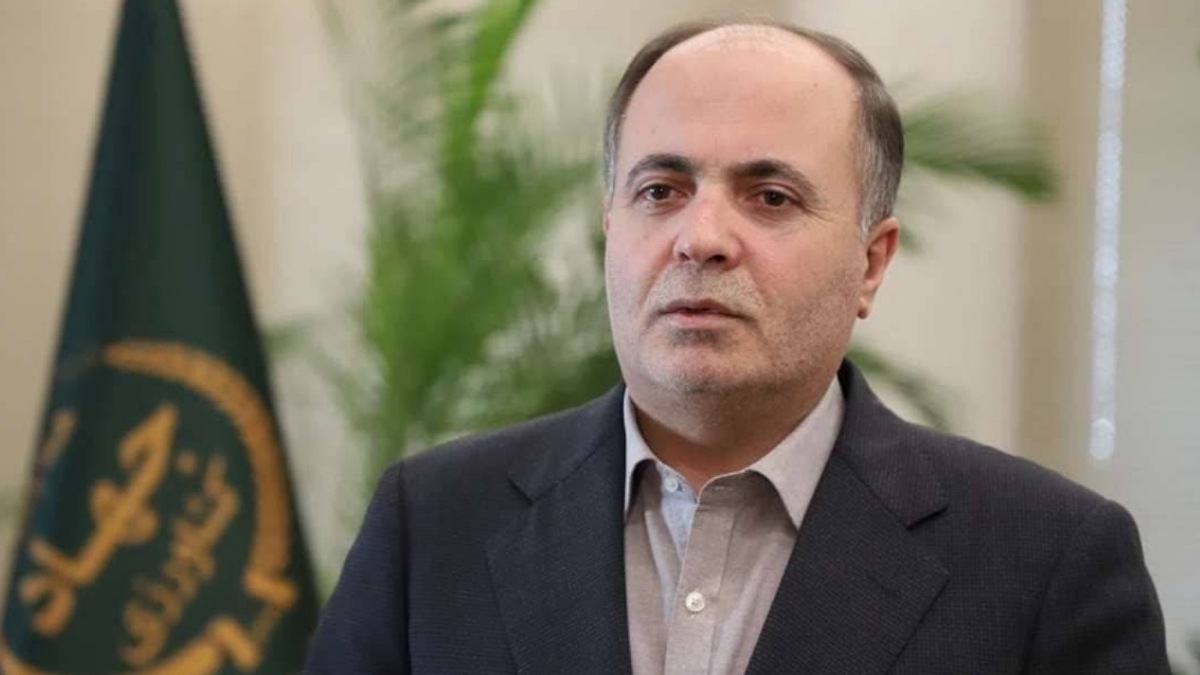 مراسم تشییع پیکر پاک شهدای اقتدار ملی ایران _ تهران