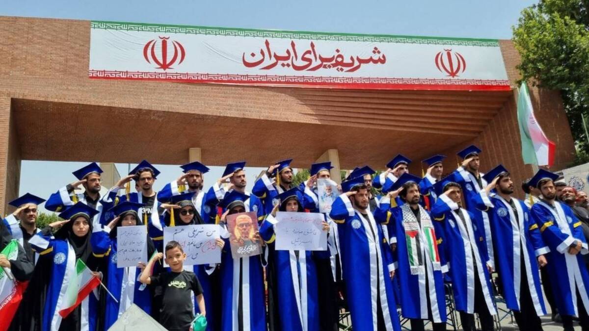 بدون تعارف با خانواده شهید پلیس با حضور سردار رادان + فیلم