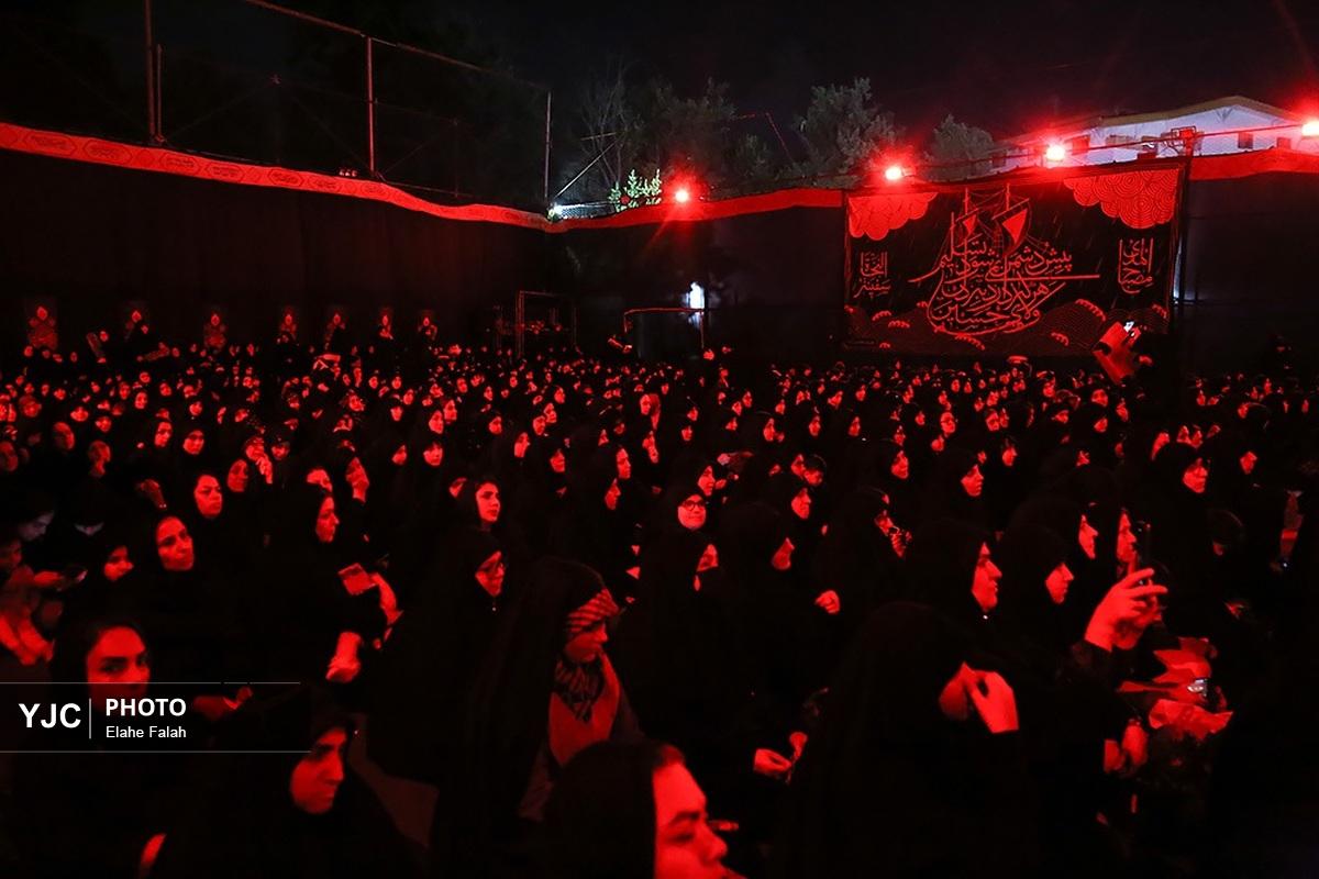 آیین سنتی محرم پلاخوار در کیاسر مازندران