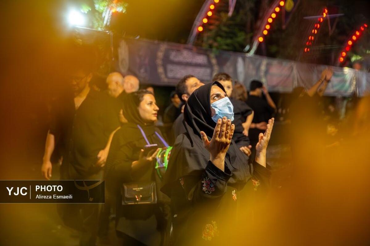 آئین تعزیه خوانی در خمینی شهر
