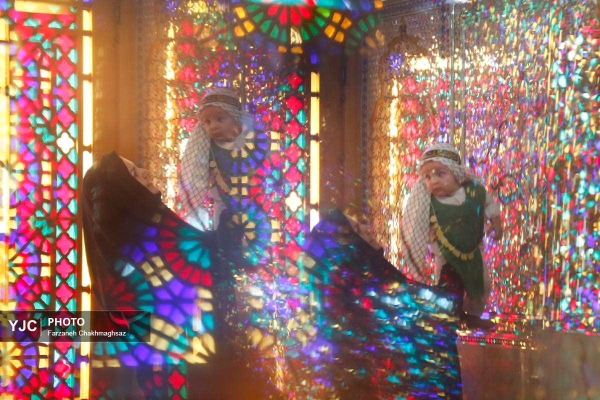 آیین سنتی «مشق شمشیر»