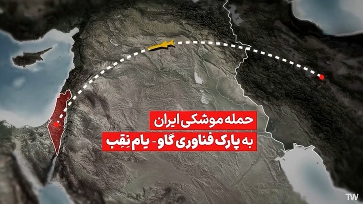 گزارش یورونیوز از حمله موشکی ایران به مهمترین مرکز علمی اسرائیل + فیلم