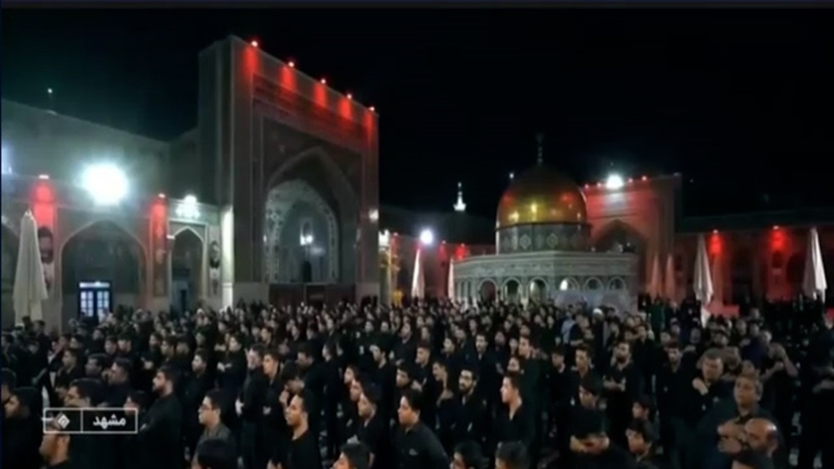میثاق دانش آموزان با نوجوان شهید دشت کربلا + فیلم